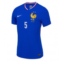 Camisa de time de futebol França Jules Kounde #5 Replicas 1º Equipamento Europeu 2024 Manga Curta